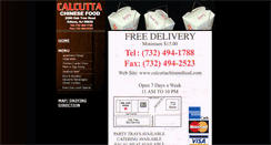 Desktop Screenshot of calcuttachinesefood.com